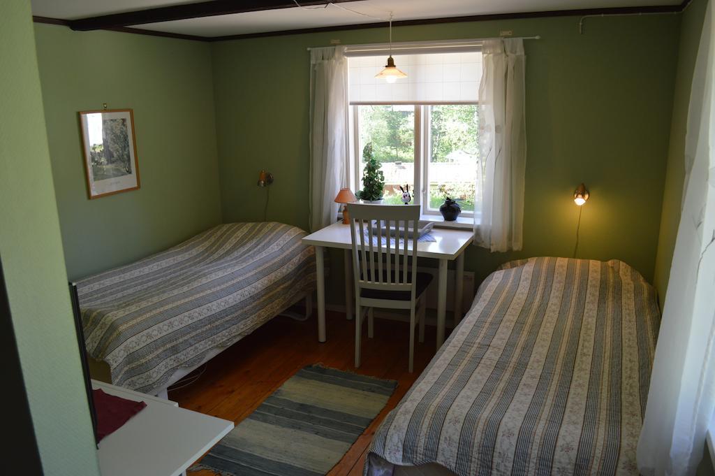 Hovmantorp Roda Huset الغرفة الصورة