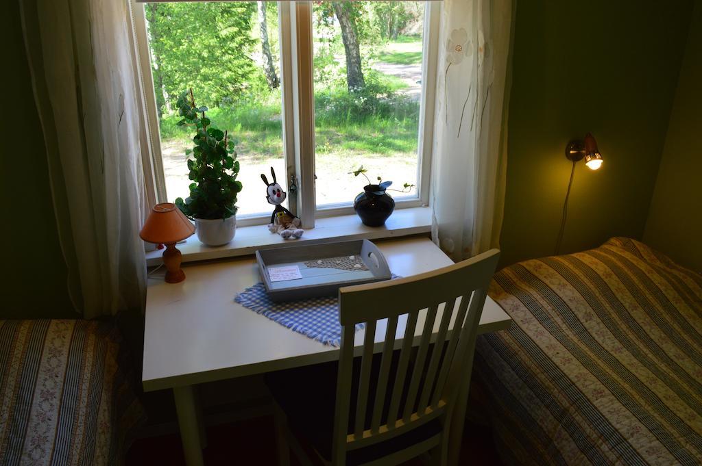Hovmantorp Roda Huset الغرفة الصورة