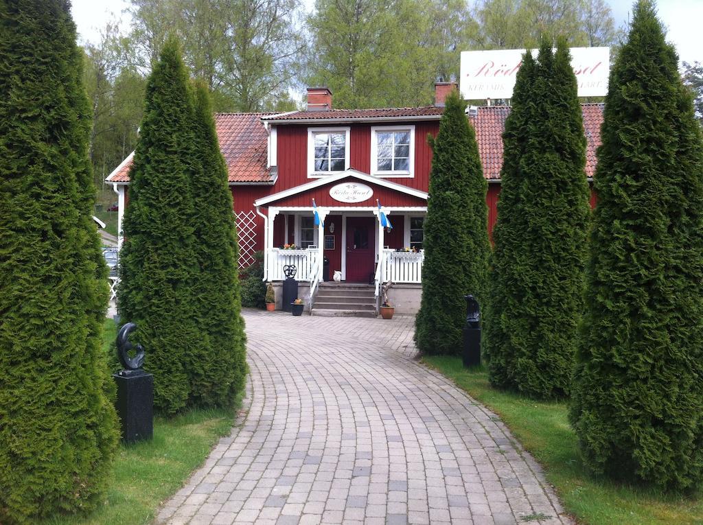 Hovmantorp Roda Huset المظهر الخارجي الصورة